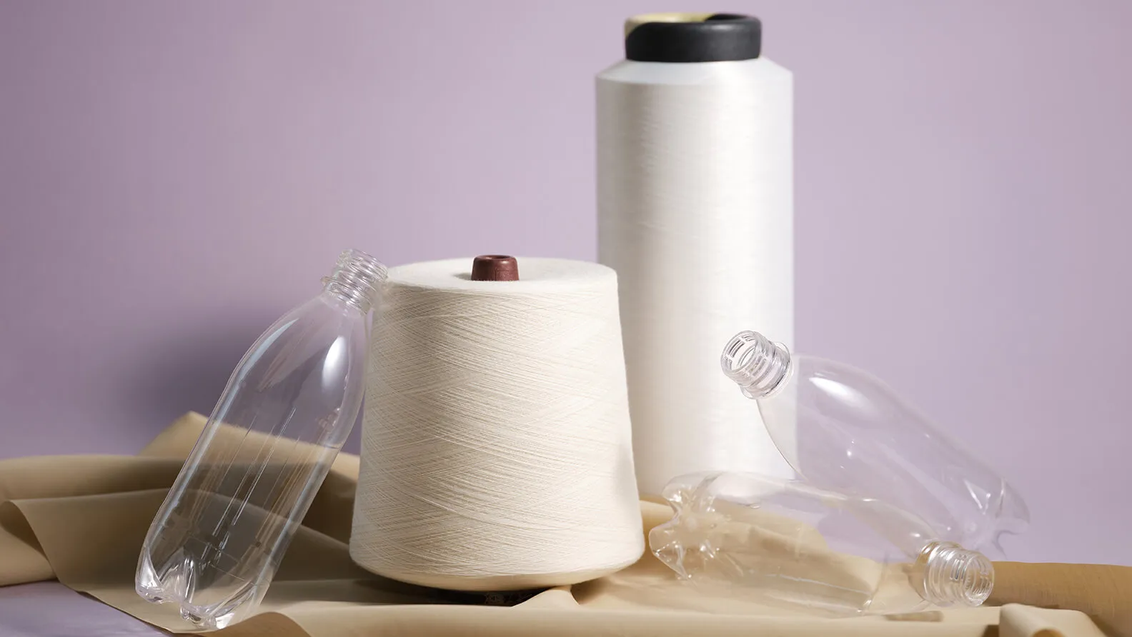 Case studies and interviews on the recycled polyester fiber ECOPET™