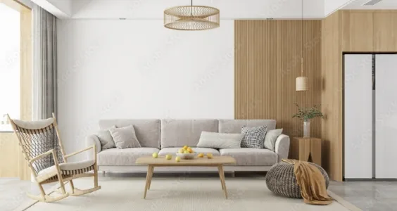 Interior applications such as wall materials and curtains