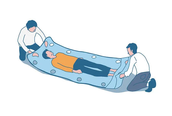 Flame-retardant blanket
