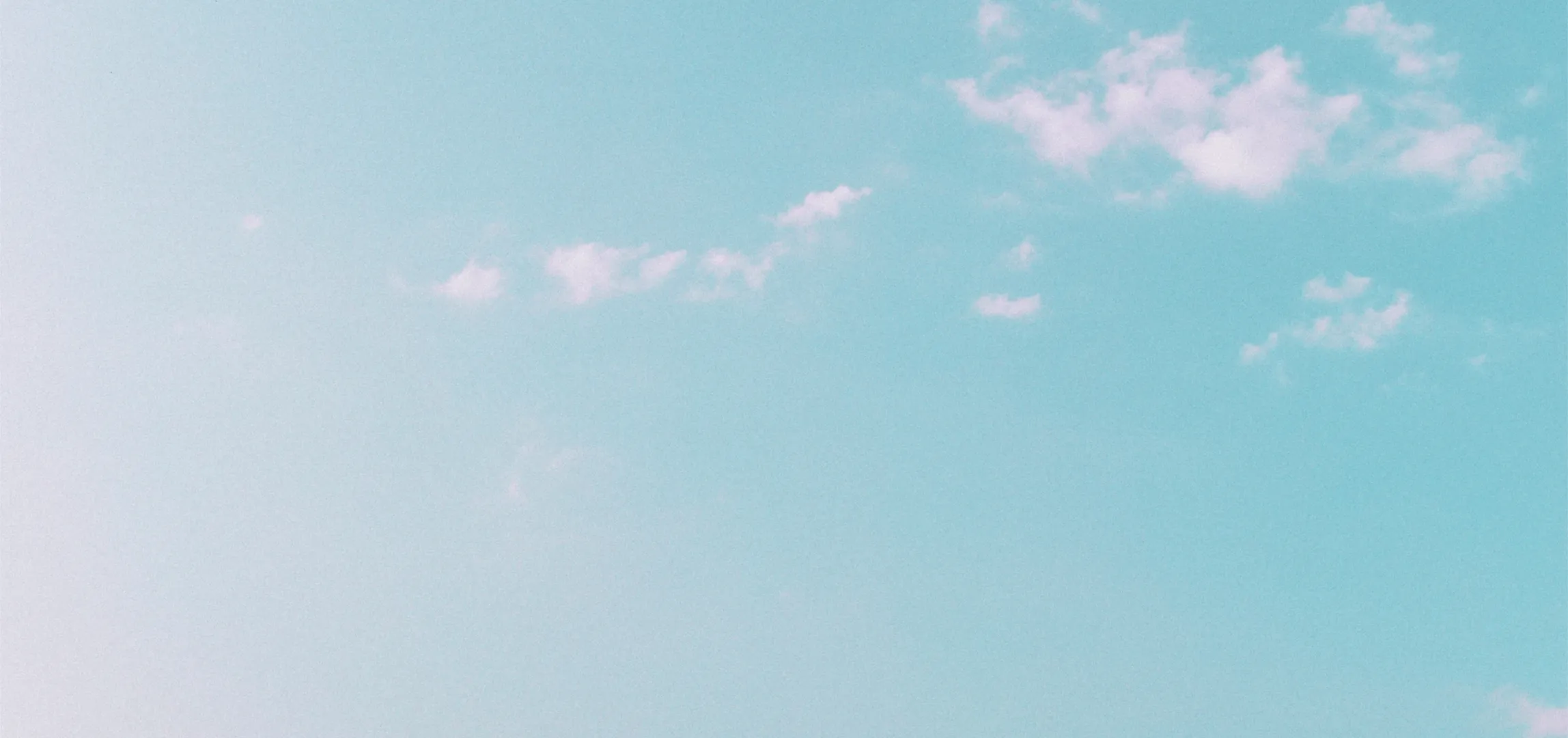 A blue sky, expressing the concept of designing air