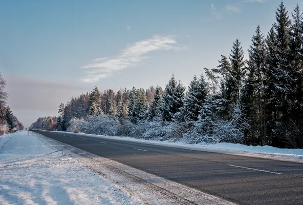 Electric snow melting system