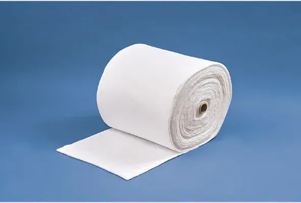 Oil adsorbent nonwoven material