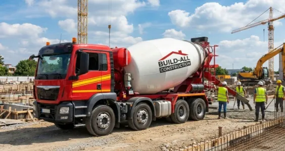 Mixer truck drum