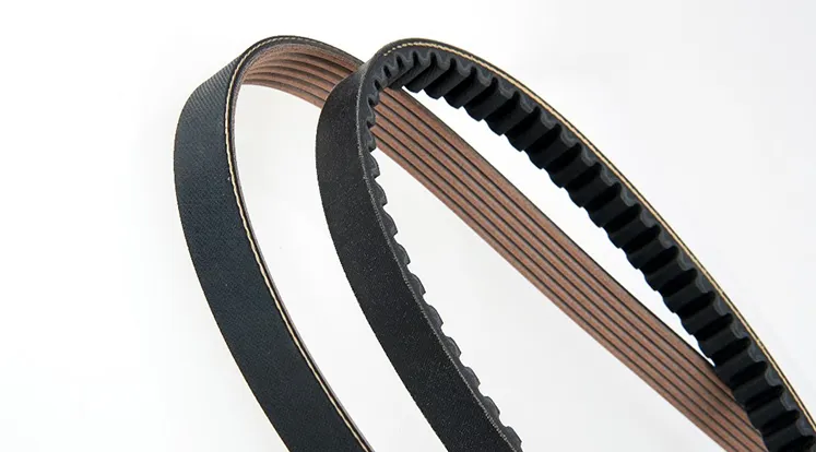 Example of materials and products used for automobiles