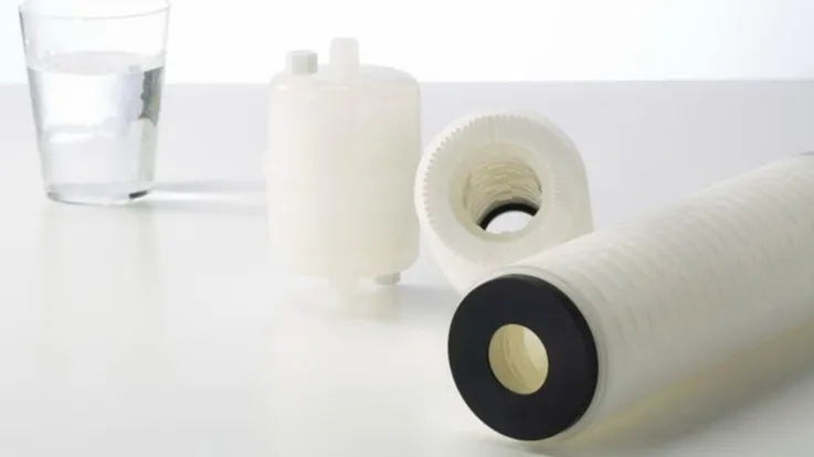 NANOFRONT™ cartridge filter