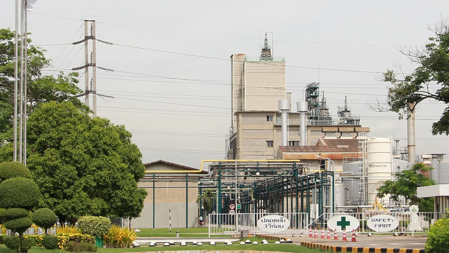 Solutions for wastewater, exhaust gas and oil leak treatment in factories